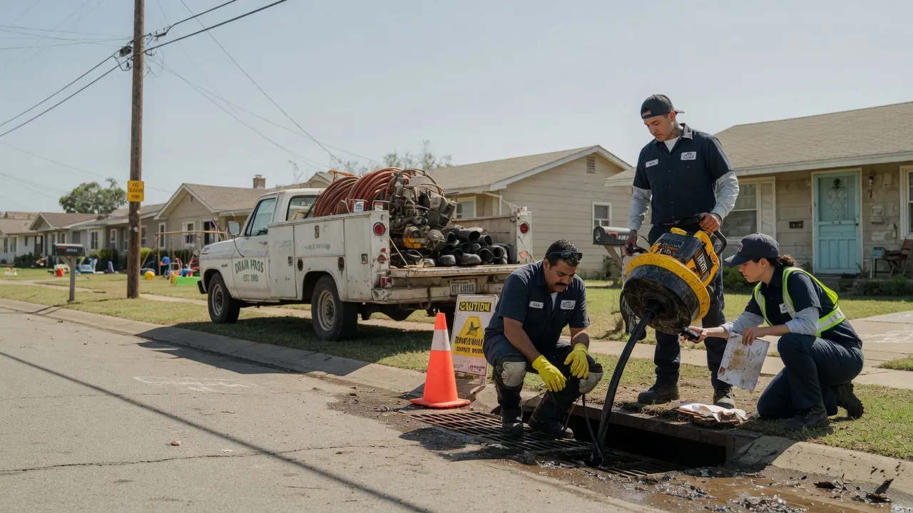 Drain Cleaning in Tiverton, RI near me